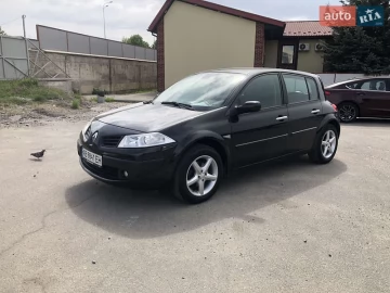Авто Renault Megane 2007 № 7745478