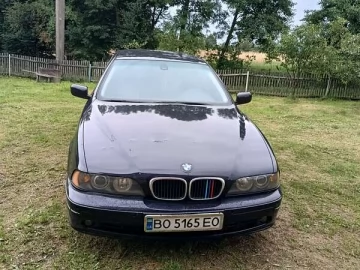 Авто BMW 5 Series 2000 № 7745479