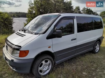 Авто Mercedes Vito 1999 № 7745487