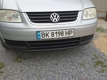 Авто Volkswagen Touran 2004 № 7745491