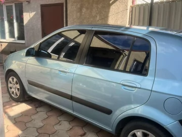 Авто Hyundai Getz 2007 № 7745501