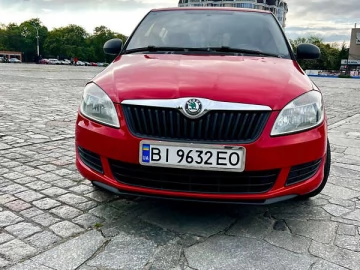 Авто Skoda Fabia 2013 № 7745502