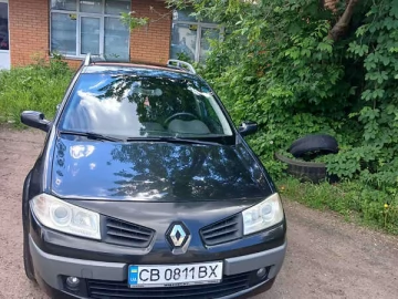 Авто Renault Megane 2007 № 7745506