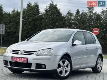 Авто Volkswagen Golf 2008 № 7745508