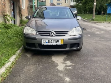Авто Volkswagen Golf 2005 № 7745509