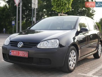Авто Volkswagen Golf 2006 № 7745512