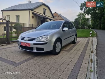 Авто Volkswagen Golf 2006 № 7745516