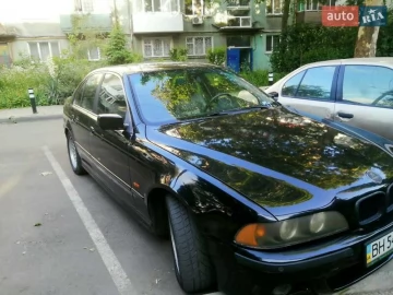 Авто BMW 5 Series 2001 № 7745527