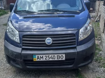 Авто Fiat Scudo 2008 № 7745531