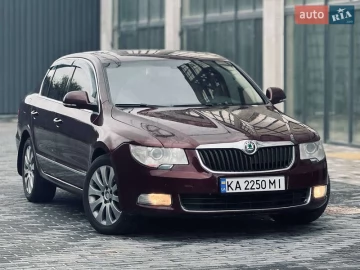 Авто Skoda Superb 2009 № 7745561