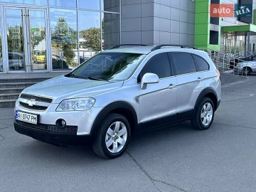 Авто Chevrolet Captiva 2008 № 7745571