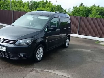 Авто Volkswagen Caddy 2011 № 7745580