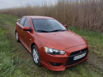 Авто Mitsubishi Lancer 2008 № 7745582