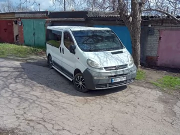 Авто Opel Vivaro 2006 № 7745584