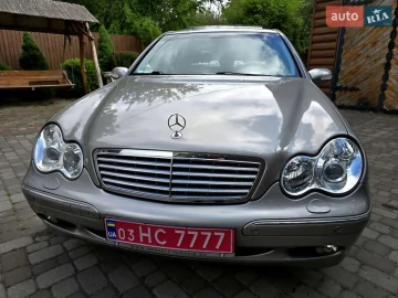 Авто Mercedes C-Class 2004 № 7745589