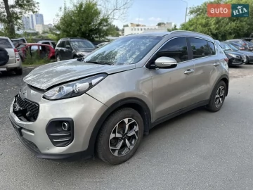 Авто KIA Sportage 2017 № 7745592