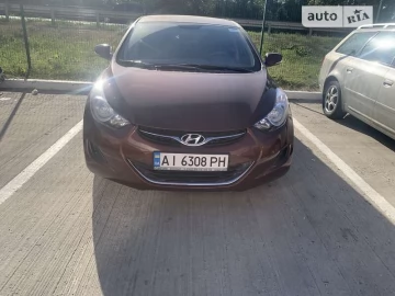 Авто Hyundai Elantra 2013 № 7745603