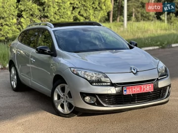 Авто Renault Megane 2012 № 7745608