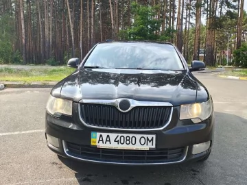 Авто Skoda Superb 2011 № 7745631