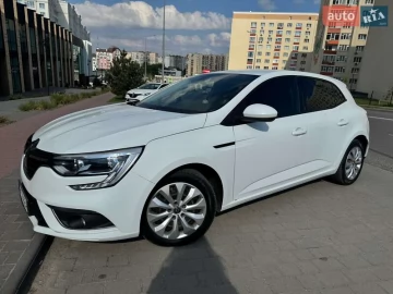 Авто Renault Megane 2017 № 7745644