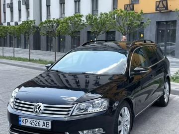Авто Volkswagen Passat 2012 № 7745653