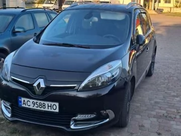 Авто Renault Grand Scenic 2015 № 7745661