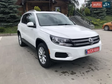 Авто Volkswagen Tiguan 2016 № 7745667