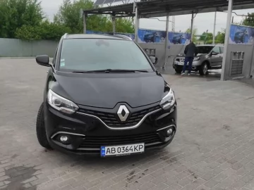 Авто Renault Scenic 2018 № 7745680