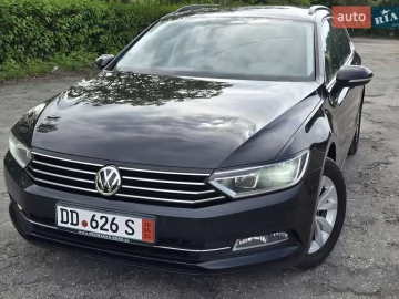 Авто Volkswagen Passat 2016 № 7745684