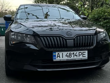 Авто Skoda Superb 2016 № 7745694