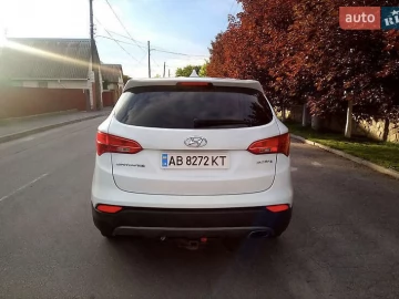 Авто Hyundai Santa Fe 2015 № 7745697