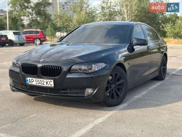 Авто BMW 5 Series 2010 № 7745703