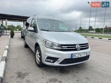 Авто Volkswagen Caddy 2016 № 7745720