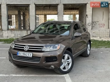 Авто Volkswagen Touareg 2011 № 7745733