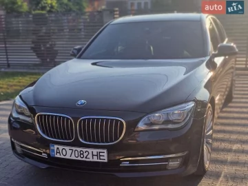 Авто BMW 7 Series 2013 № 7745736