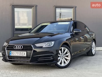 Авто Audi A4 2016 № 7745738