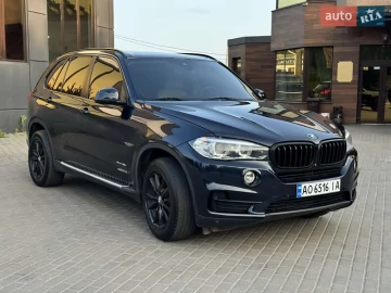 Авто BMW X5 2014 № 7745751