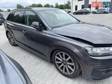 Авто Audi Q7 2018 № 7745760