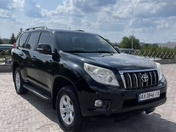 Авто Toyota Land Cruiser Prado 2011 № 7745768