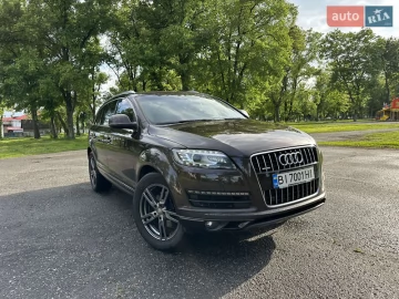 Авто Audi Q7 2013 № 7745777