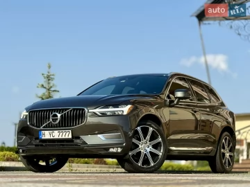 Авто Volvo Xc60 2018 № 7745778