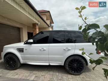 Авто Land Rover Range Rover Sport 2011 № 7745783