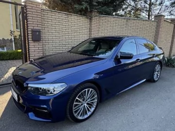 Авто BMW 5 Series 2017 № 7745789