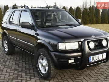 Авто Opel Frontera 2002 № 7745794