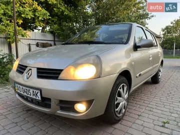 Авто Renault Symbol 2007 № 7745808