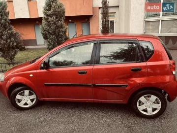 Авто Chevrolet Aveo 2007 № 7745815