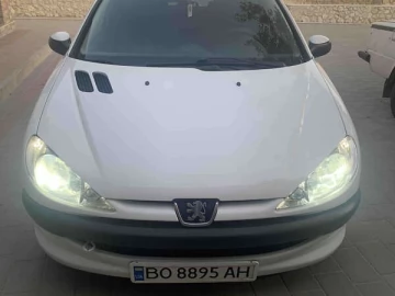 Авто Peugeot 206 2004 № 7745817