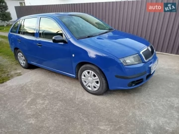 Авто Skoda Fabia 2007 № 7745826
