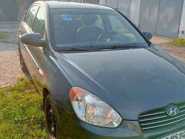 Авто Hyundai Accent 2008 № 7745831