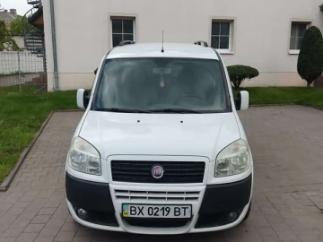 Авто Fiat Doblo 2009 № 7745844